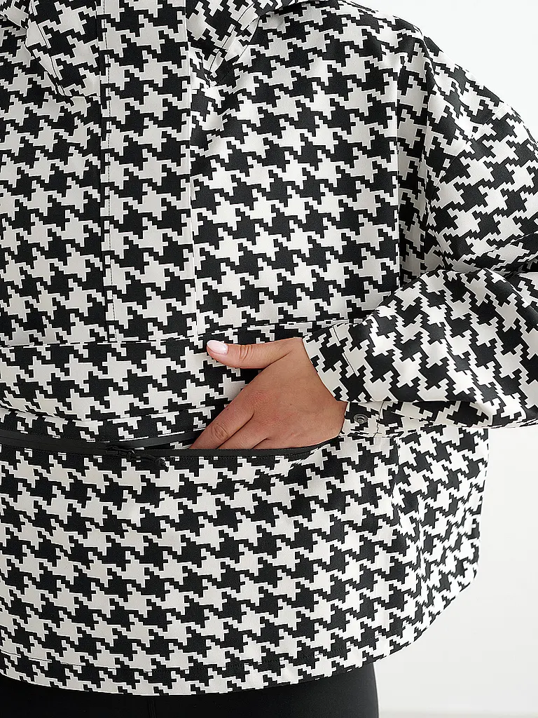 AIM'N | Giacca cropped impermeabile da donna |