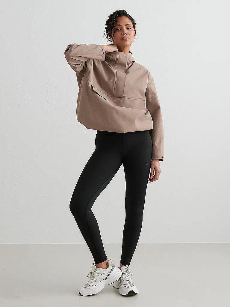 AIM'N | Giacca da donna impermeabile | Cammello