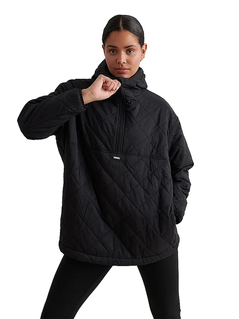 AIM'N | Giacca da donna Quilted Anorak | Nero
