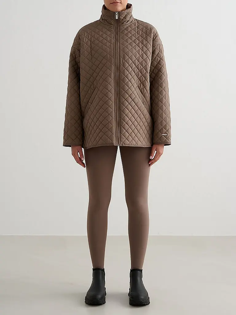 AIM'N | Giacca da donna Quilted Anorak | Marrone