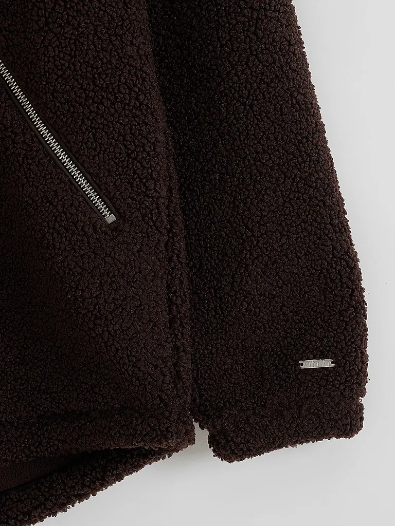 AIM'N | Giacca in pile da donna Pile Teddy |