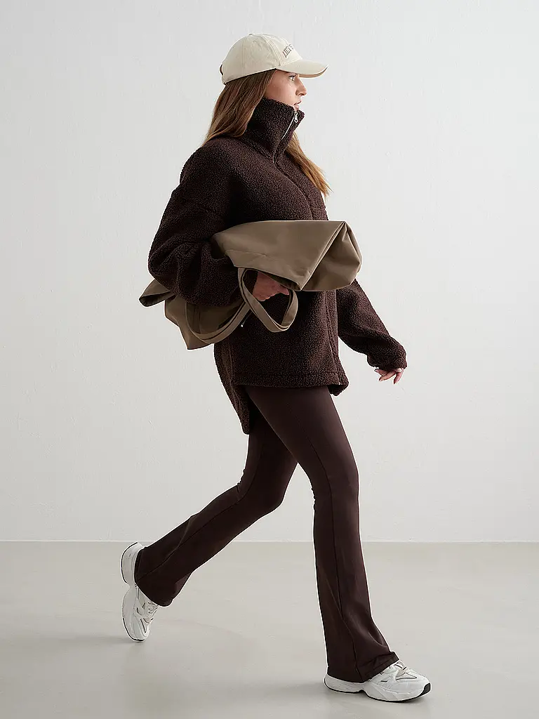 AIM'N | Giacca in pile da donna Pile Teddy |