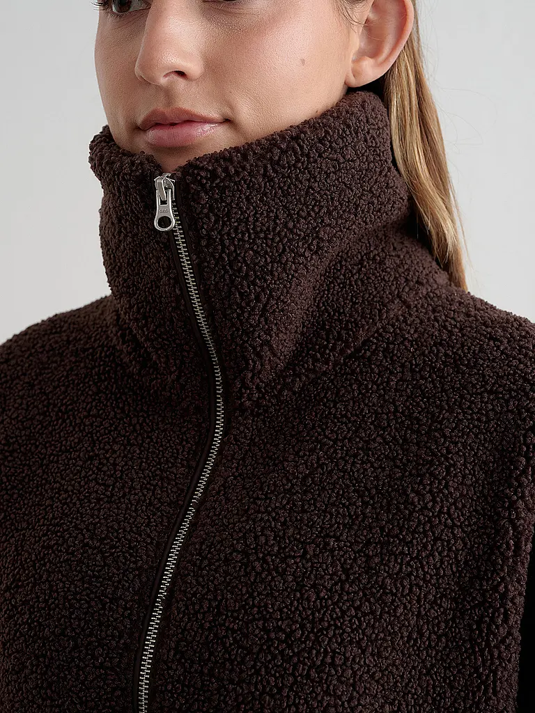 AIM'N | Giacca in pile da donna Pile Teddy |