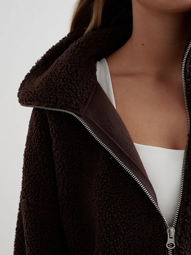 AIM'N | Giacca in pile da donna Pile Teddy | 