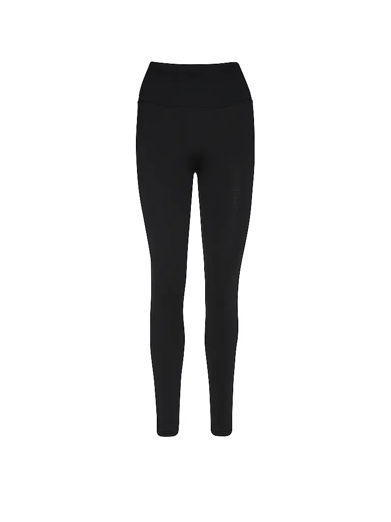 AIM'N | Leggings da fitness shape seamless da donna | Nero