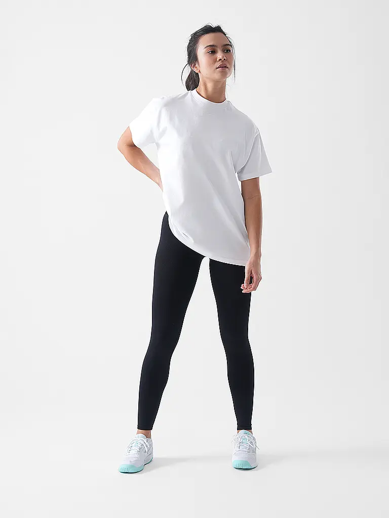 AIM'N | Leggings da fitness shape seamless da donna | Nero