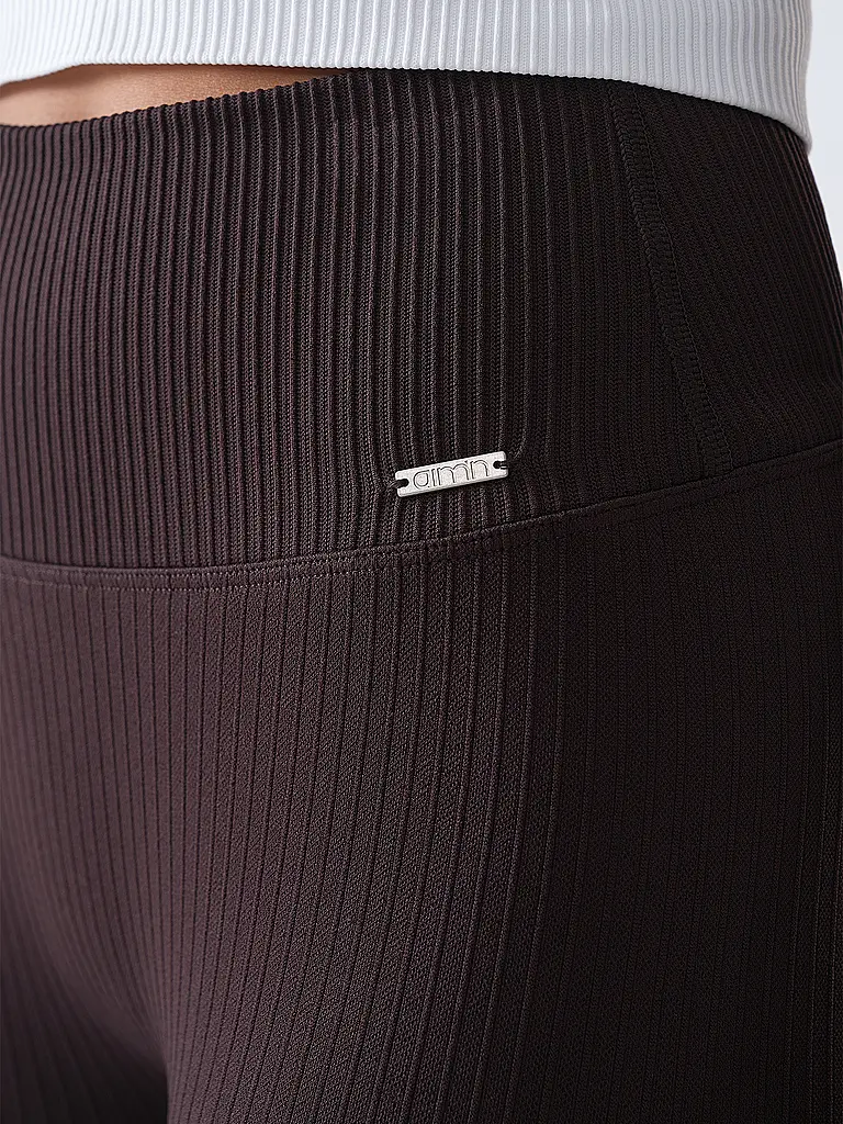 AIM'N | Pantaloncini da ciclista da donna a coste senza cuciture |