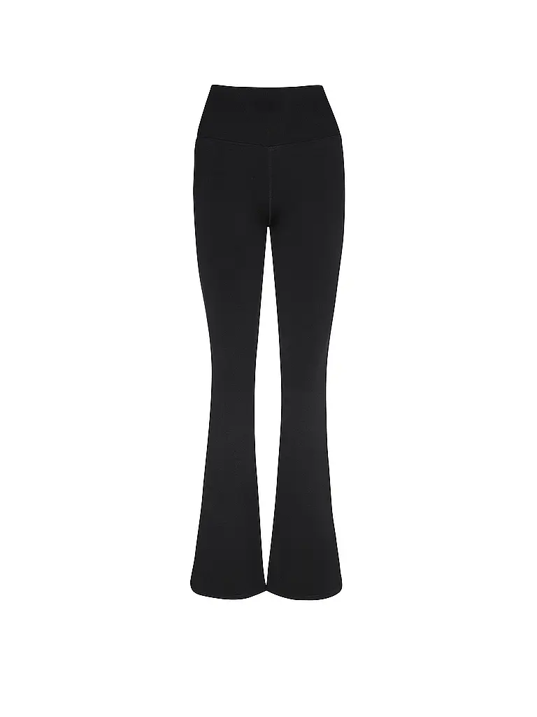 AIM'N | Pantaloni da donna Shape Seamless Flare | Nero