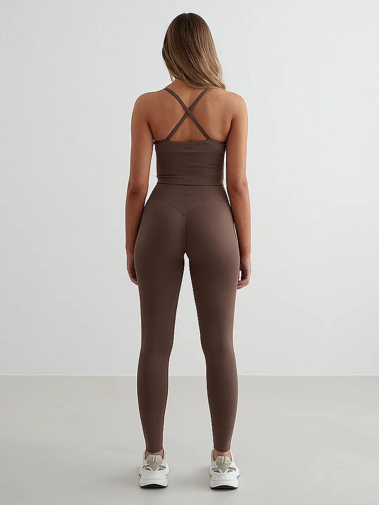 AIM'N | Reggiseno sportivo da donna Cross Back Shape Seamless |