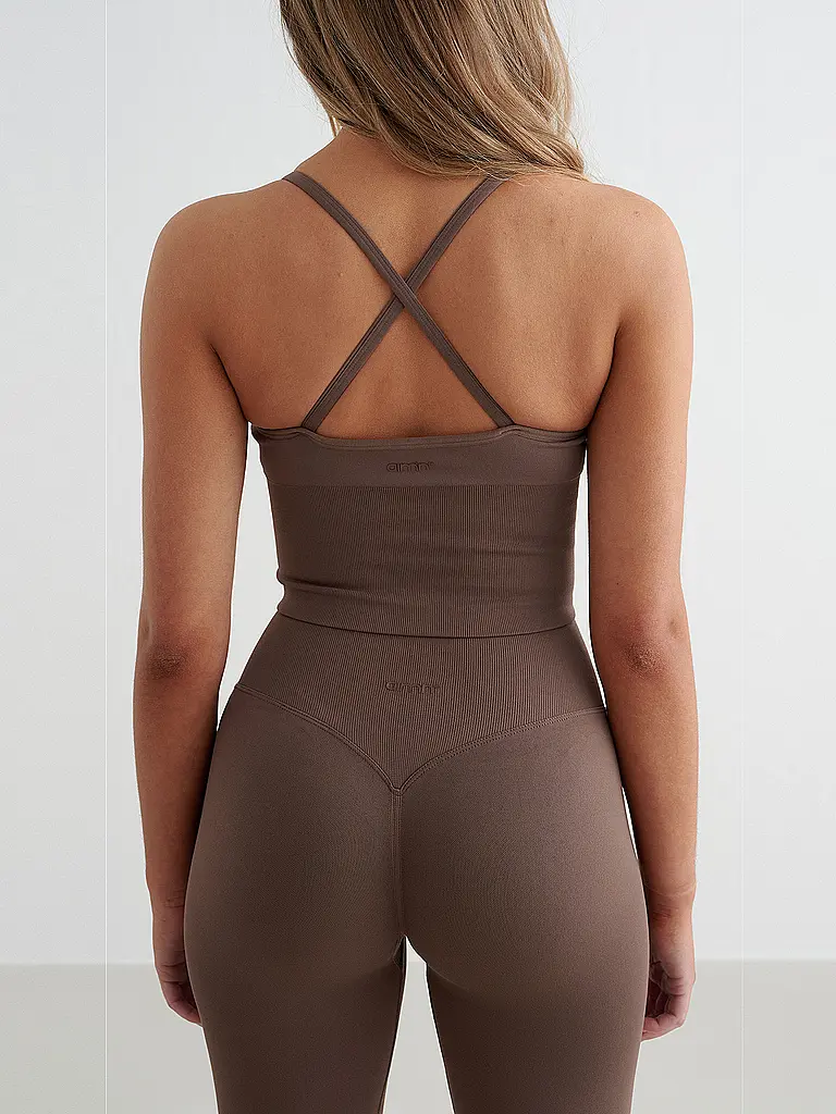 AIM'N | Reggiseno sportivo da donna Cross Back Shape Seamless |