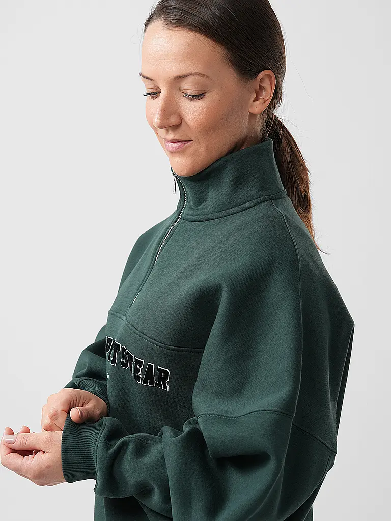 AIM'N | Sweater da donna Varsity con zip | 