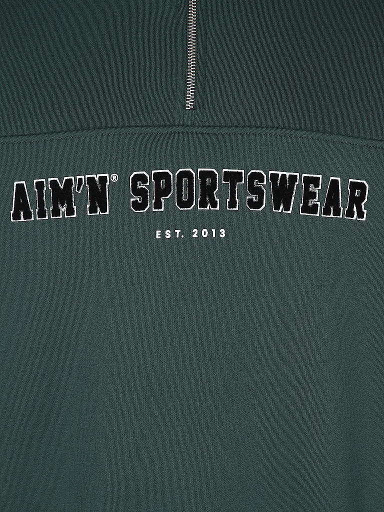 AIM'N | Sweater da donna Varsity con zip | 