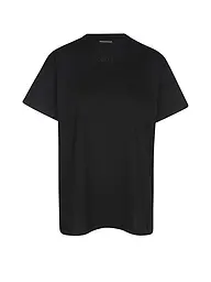 AIM'N | T-shirt boyfriend da donna | Nero