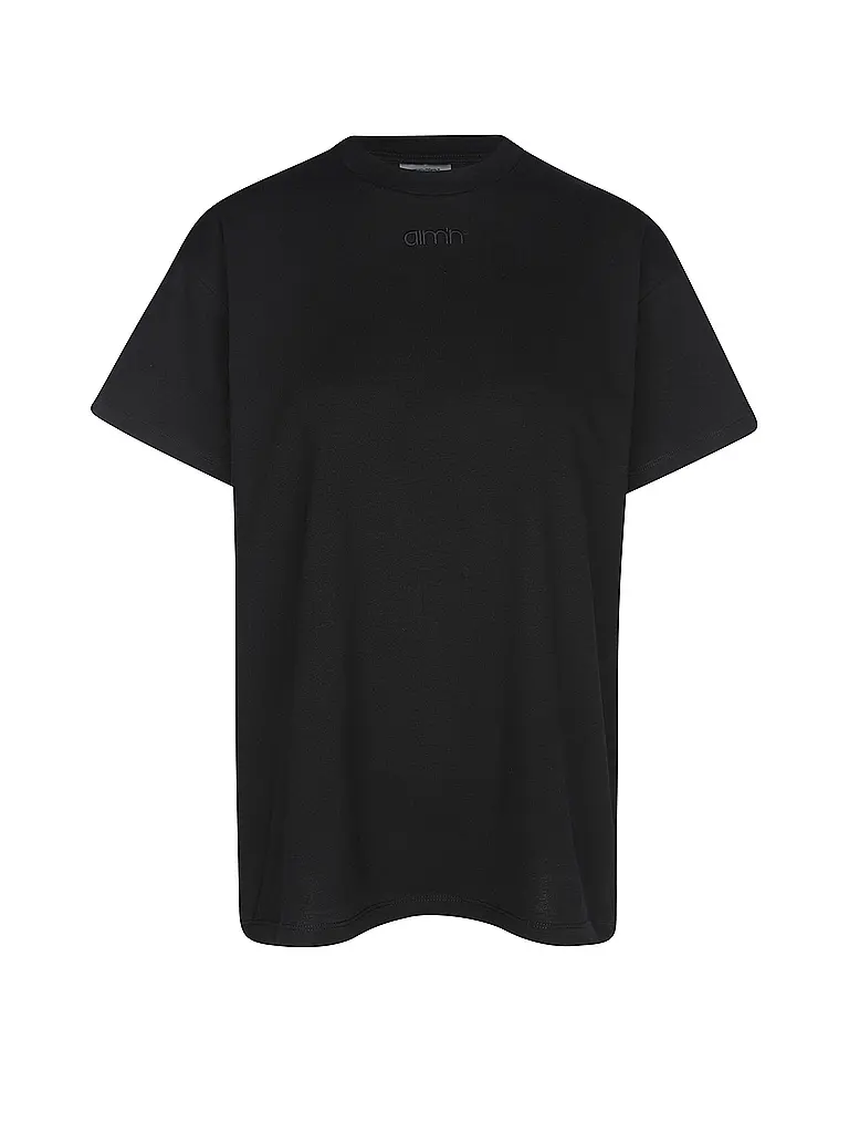 AIM'N | T-shirt boyfriend da donna | Nero