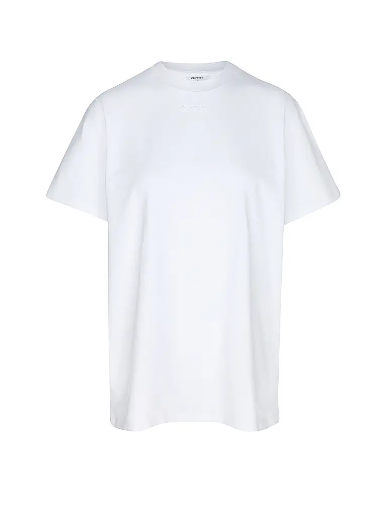 AIM'N | T-shirt boyfriend da donna | Bianco