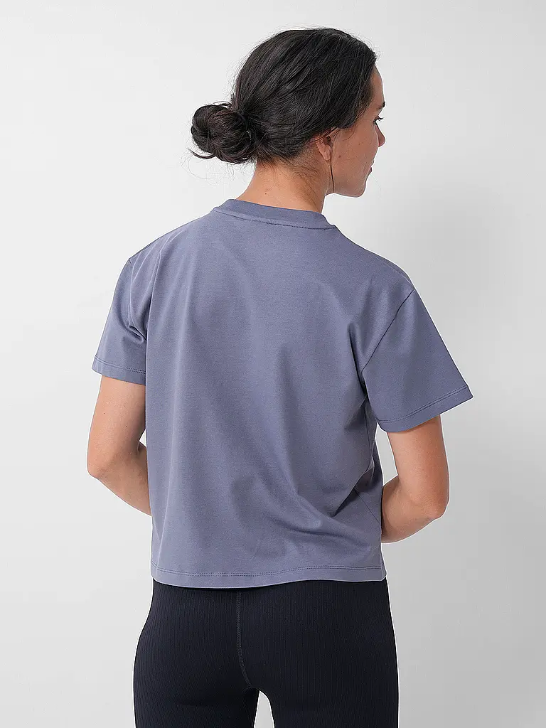 AIM'N | T-shirt da donna Boxy Serif |