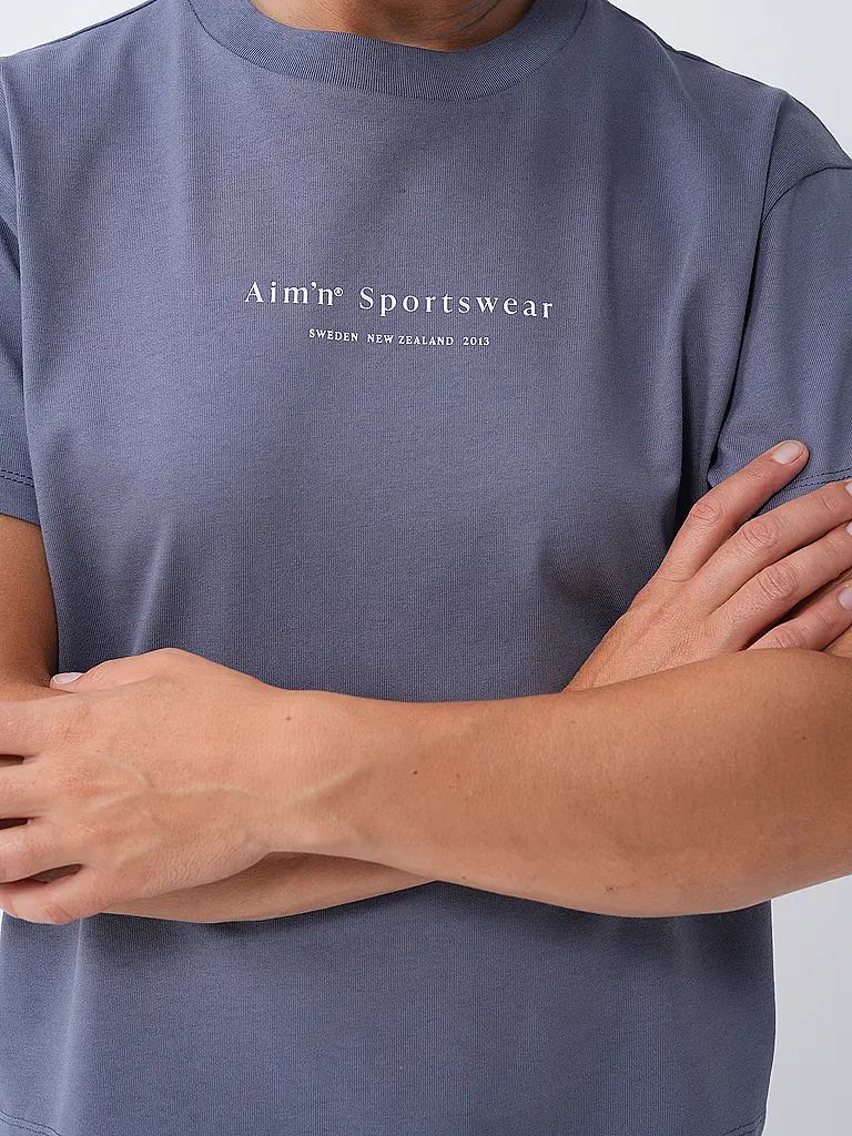AIM'N | T-shirt da donna Boxy Serif |