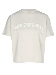 AIM'N | T-shirt da donna Boxy Varsity | Beige