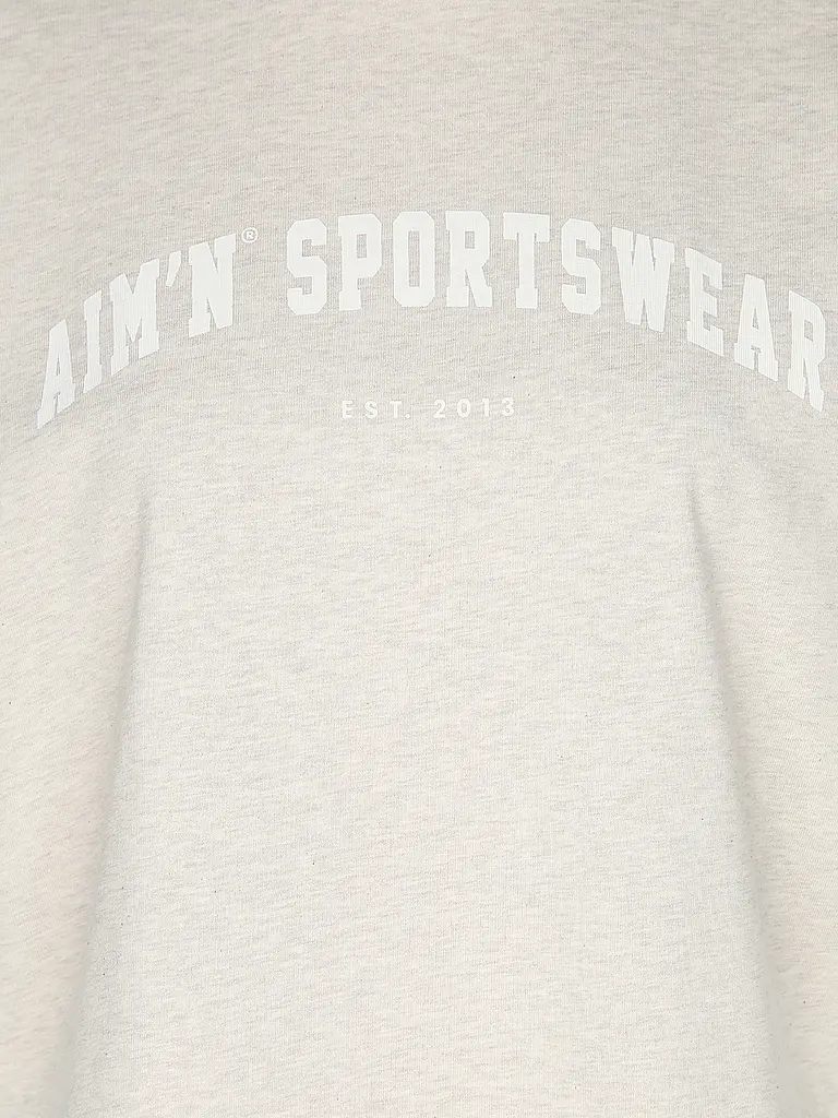 AIM'N | T-shirt da donna Boxy Varsity |