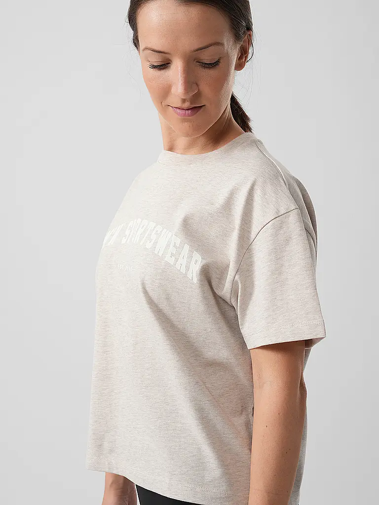 AIM'N | T-shirt da donna Boxy Varsity | 