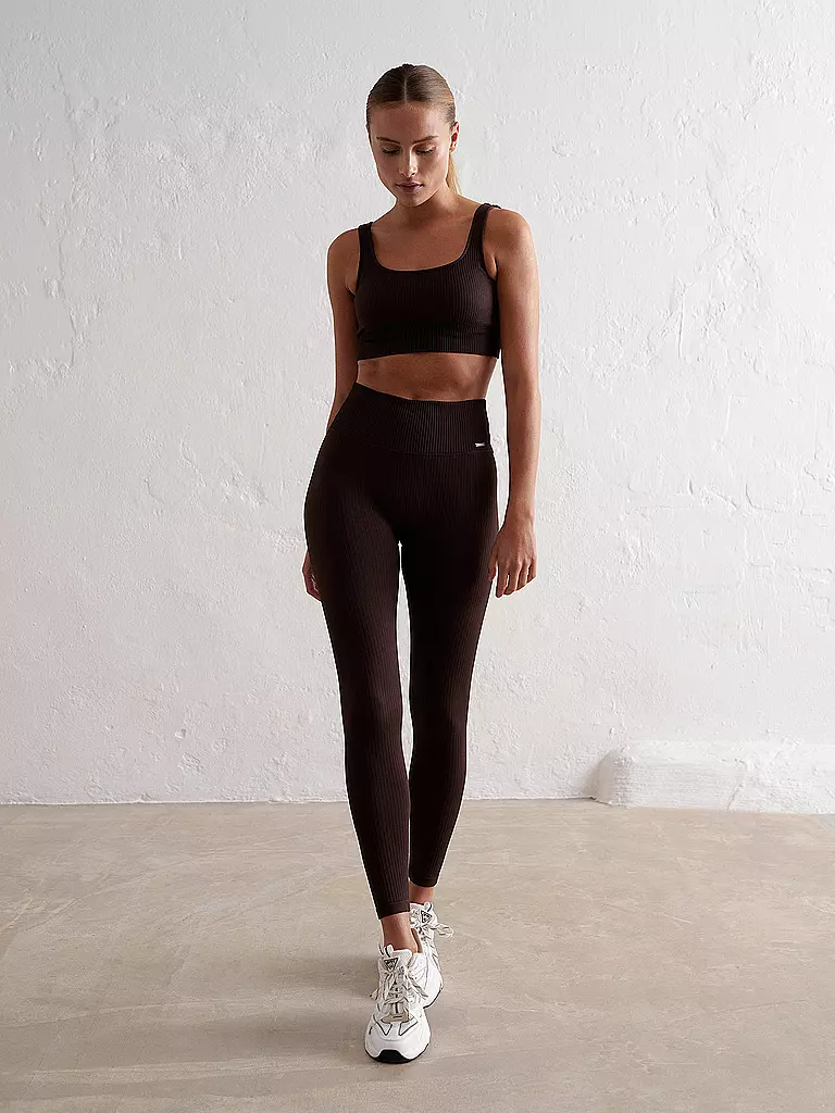 AIM'N | Tight da donna a coste senza cuciture |