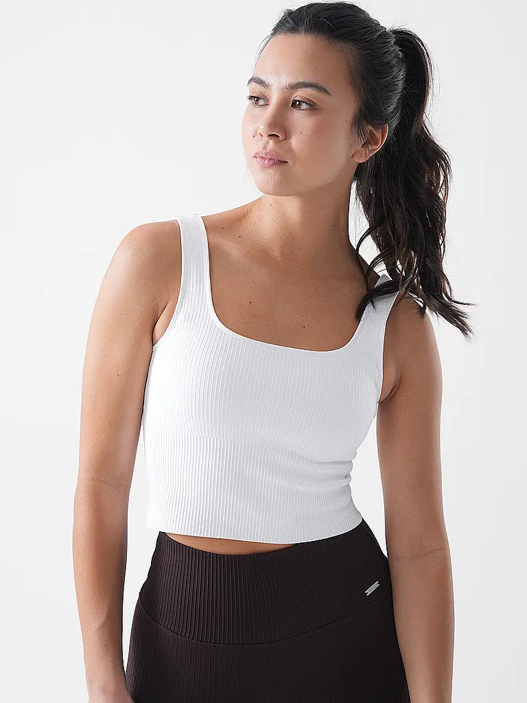 AIM'N | Top da donna a coste senza cuciture | 