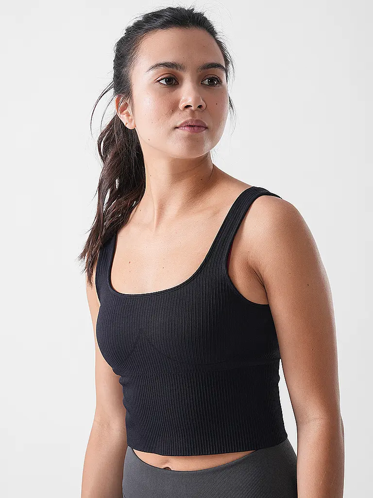 AIM'N | Top da donna a coste senza cuciture | 