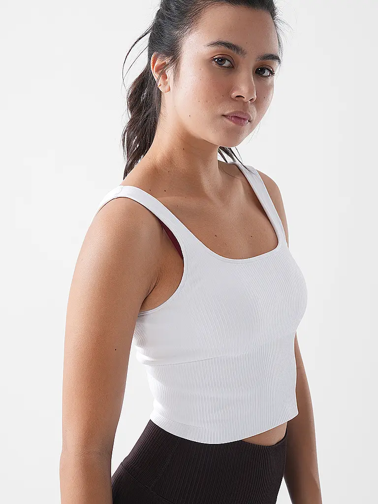 AIM'N | Top da donna a coste senza cuciture | 