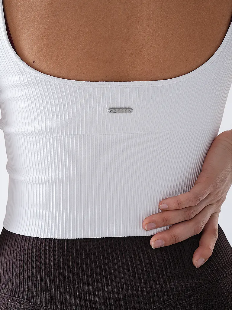 AIM'N | Top da donna a coste senza cuciture | 