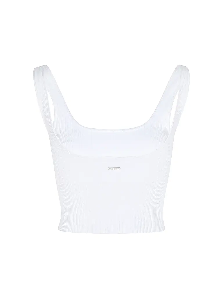 AIM'N | Top da donna a coste senza cuciture | 