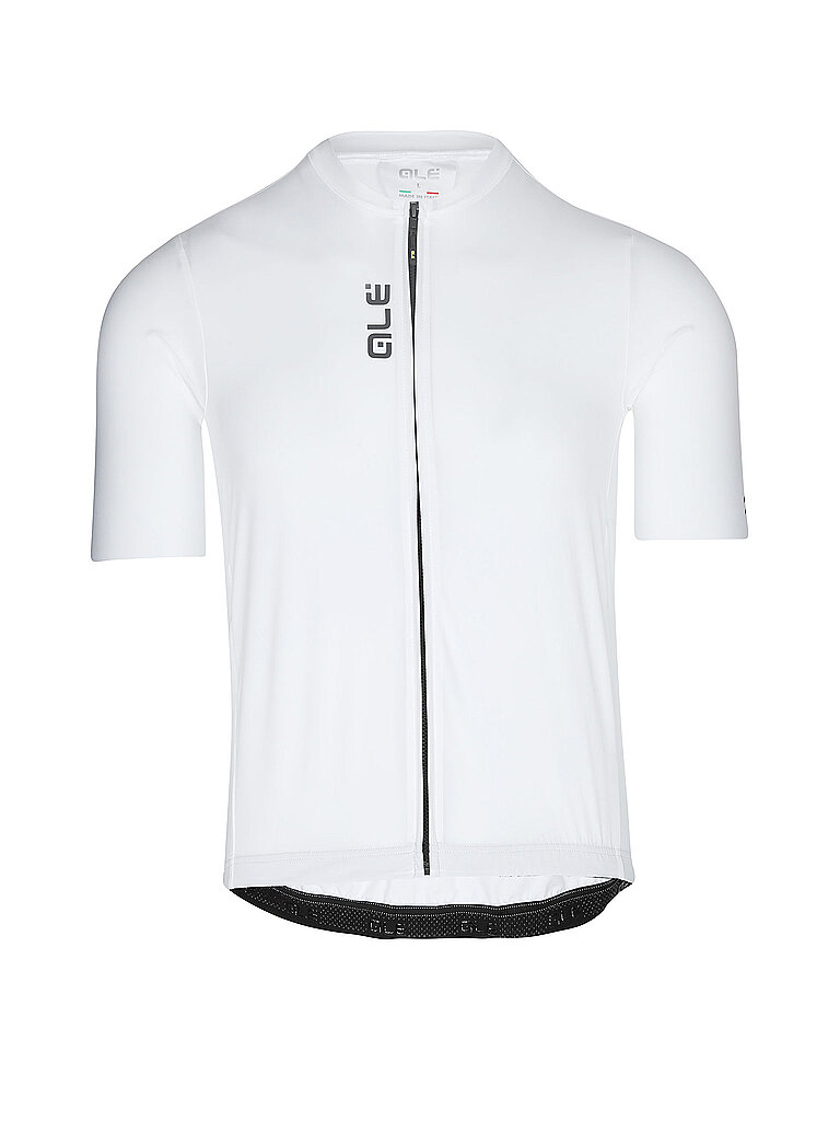 Maglia da ciclismo da uomo Color Block bianco XL