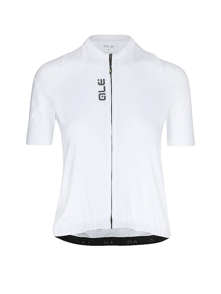 Maglia da ciclismo da donna Color Block bianco M