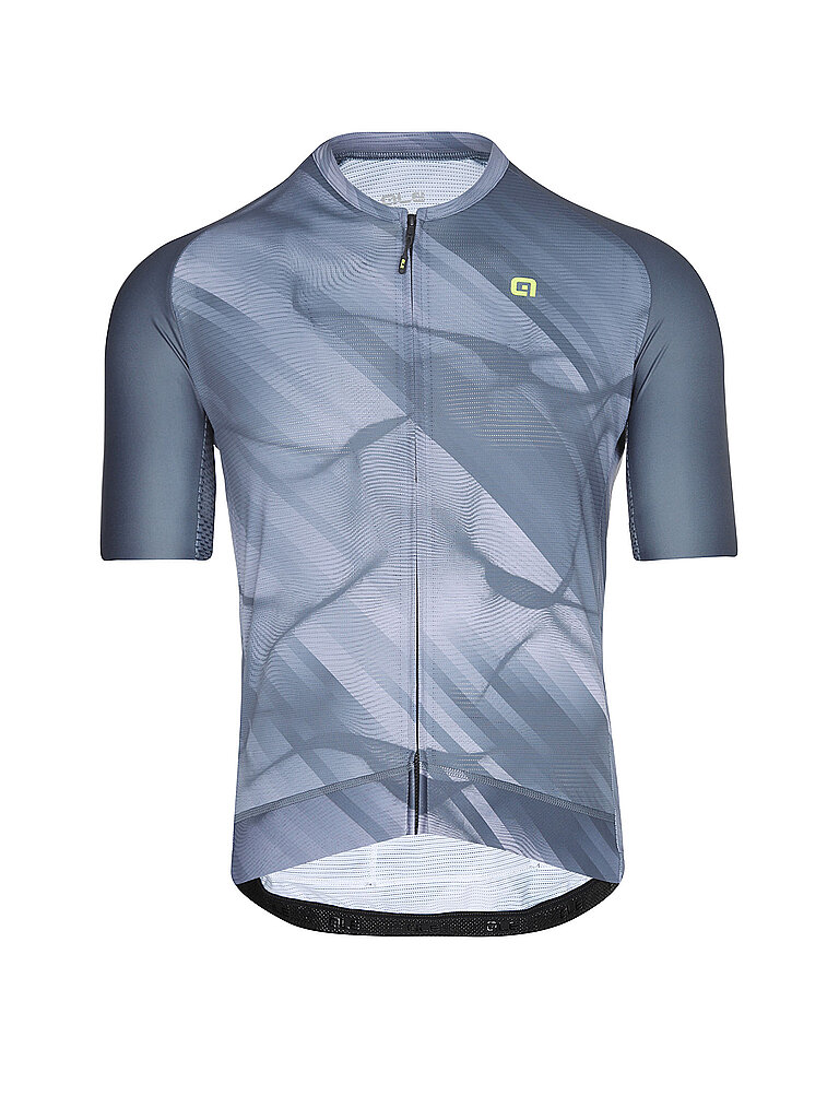 Maglia da ciclismo da uomo Crash grigio L