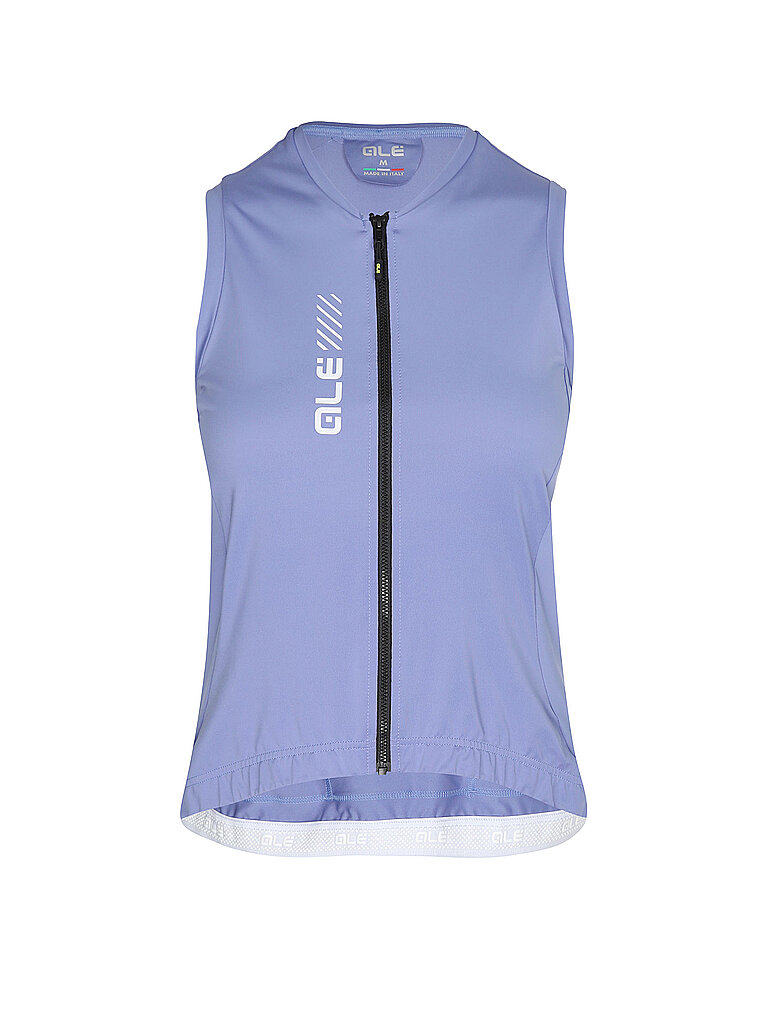 Maglia da ciclismo da donna Color Block blu M