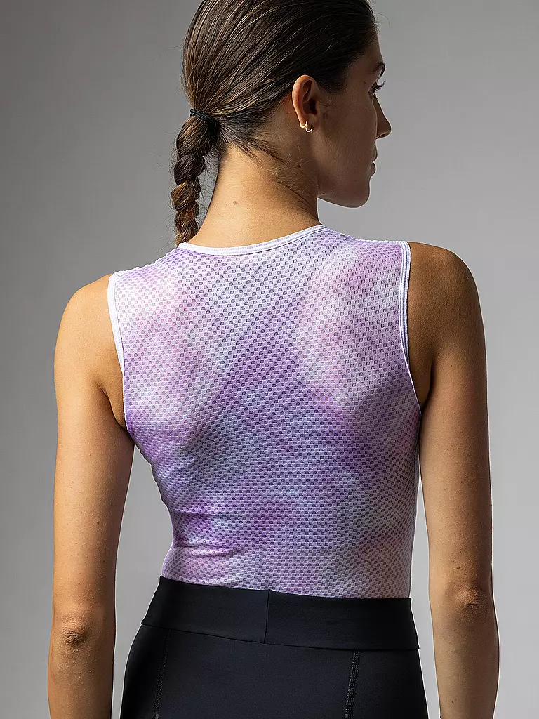 ALE | Canotta da ciclismo da donna Atmosfera | Bianco