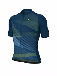 ALE | Herren Radtrikot Connect | Blu scuro