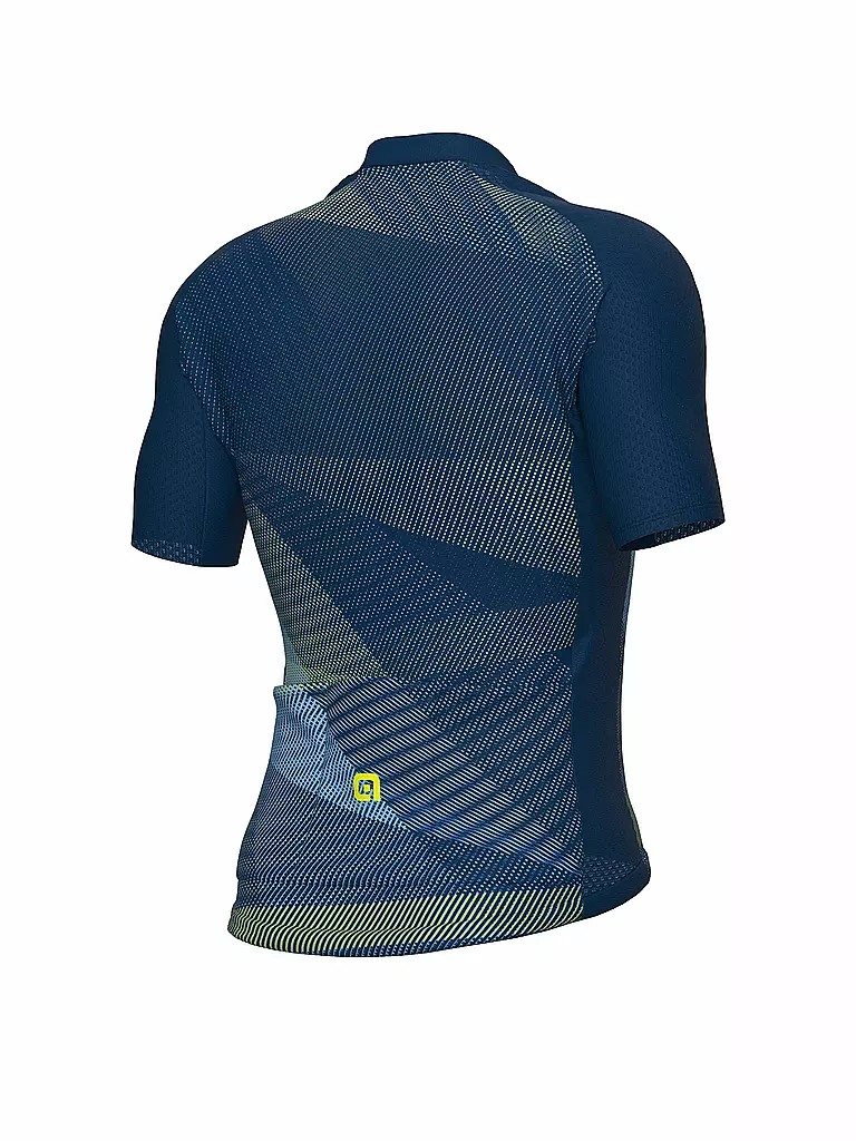 ALE | Herren Radtrikot Connect | Blu scuro