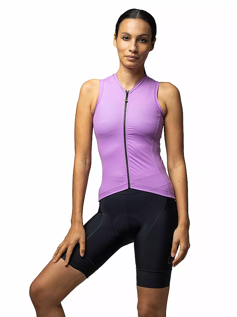 ALE | Maglia da ciclismo da donna Color Block SL | Rosa