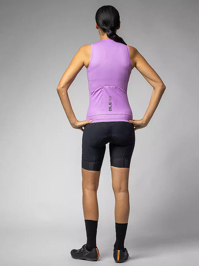 ALE | Maglia da ciclismo da donna Color Block SL | 