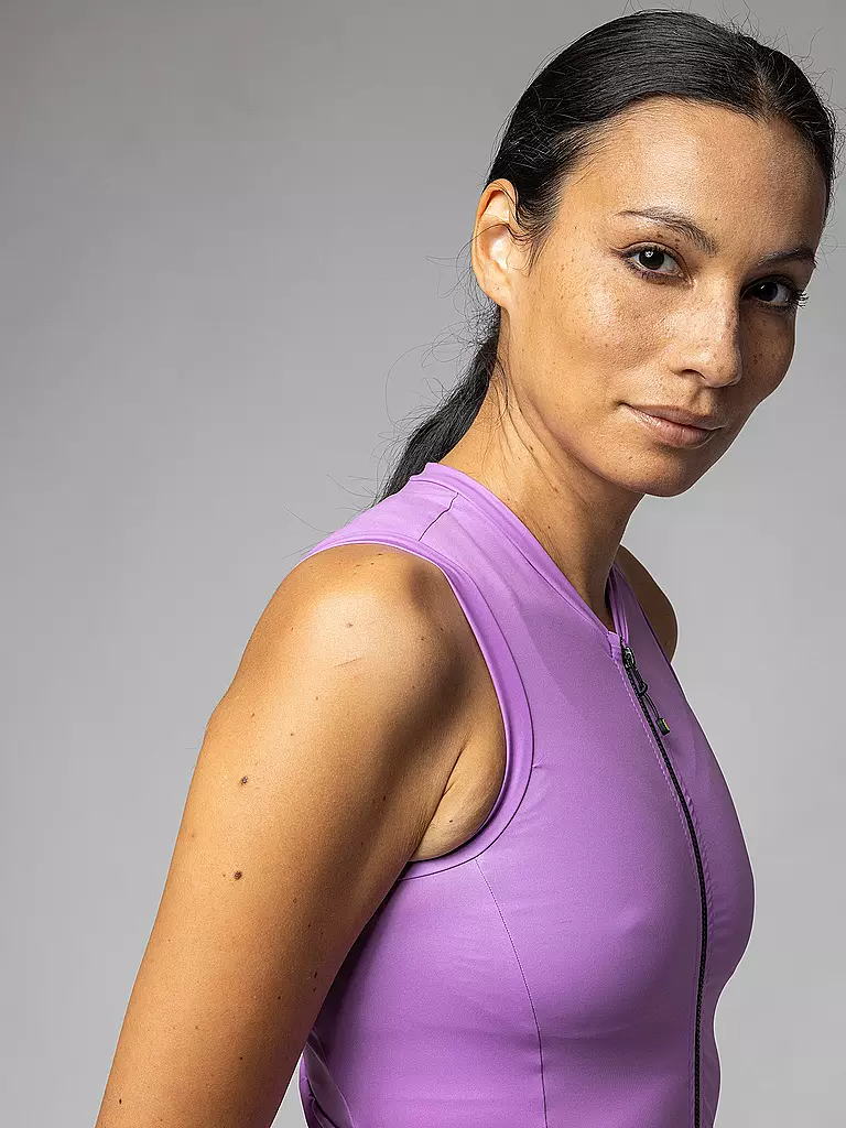 ALE | Maglia da ciclismo da donna Color Block SL | 