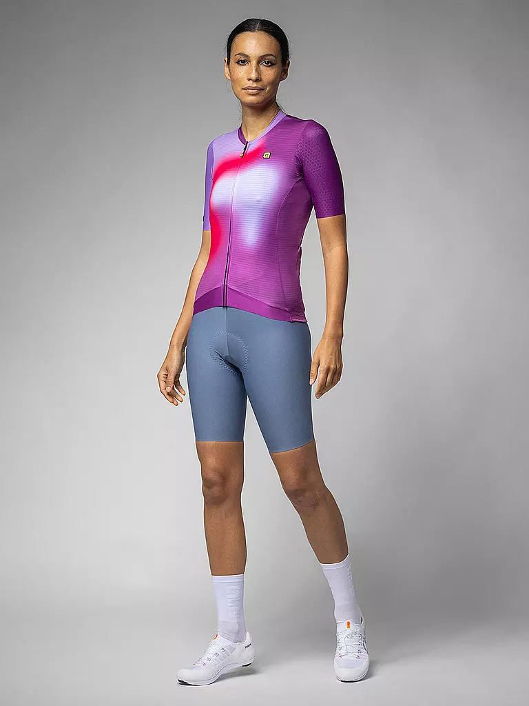 ALE | Maglia da ciclismo da donna Flash | Multicolore