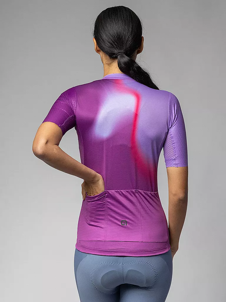 ALE | Maglia da ciclismo da donna Flash |
