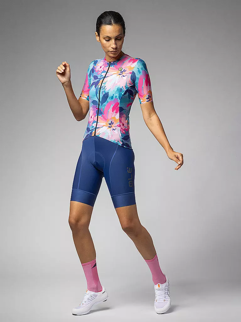ALE | Maglia da ciclismo da donna Jardin | Multicolore