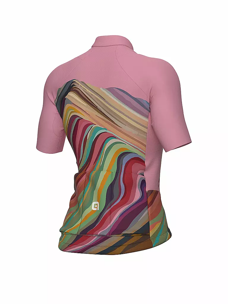 ALE | Maglia da ciclismo da donna Rainbow |