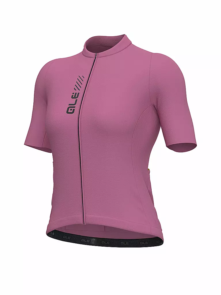 ALE | Maglia da ciclismo da uomo Color Block Off Road | Rosa