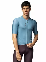 ALE | Maglia da ciclismo da uomo Color Block | Grigio chiaro