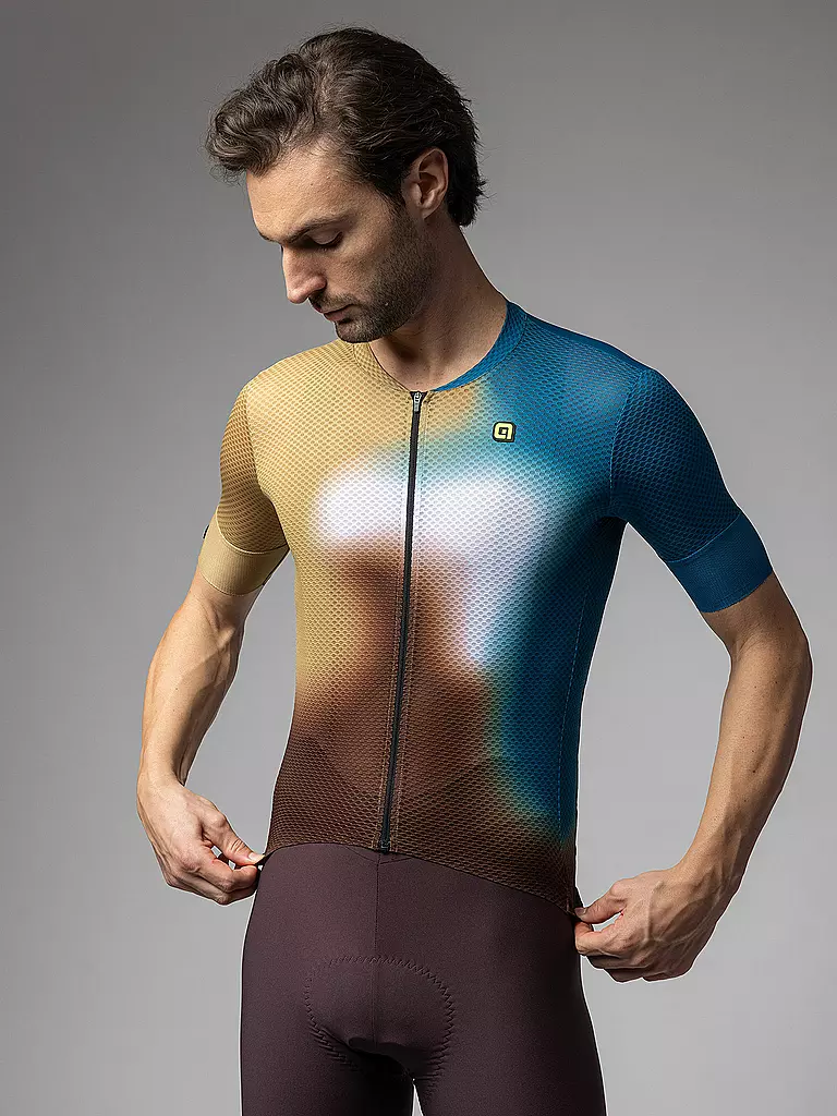 ALE | Maglia da ciclismo da uomo Flash |