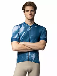 ALE | Maglia da ciclismo da uomo Trace | Blu scuro