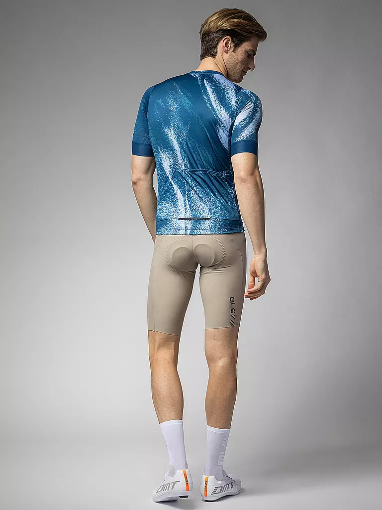 ALE | Maglia da ciclismo da uomo Trace | Blu scuro