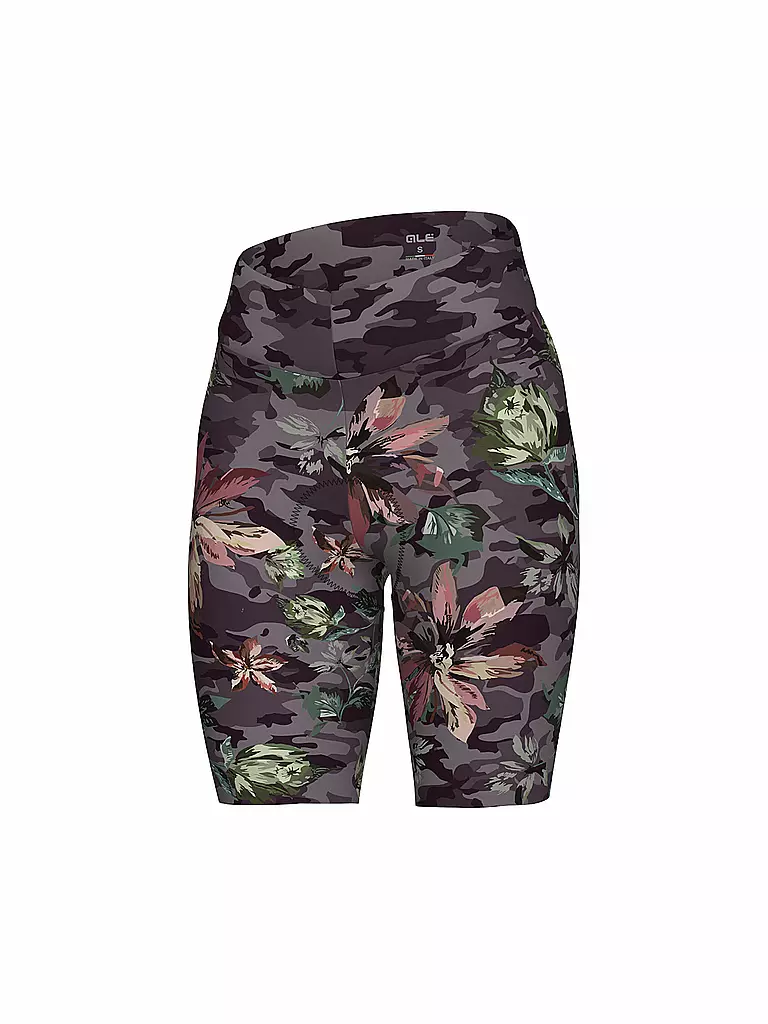 ALE | Pantaloncini da ciclismo da donna Sauvage | Multicolore